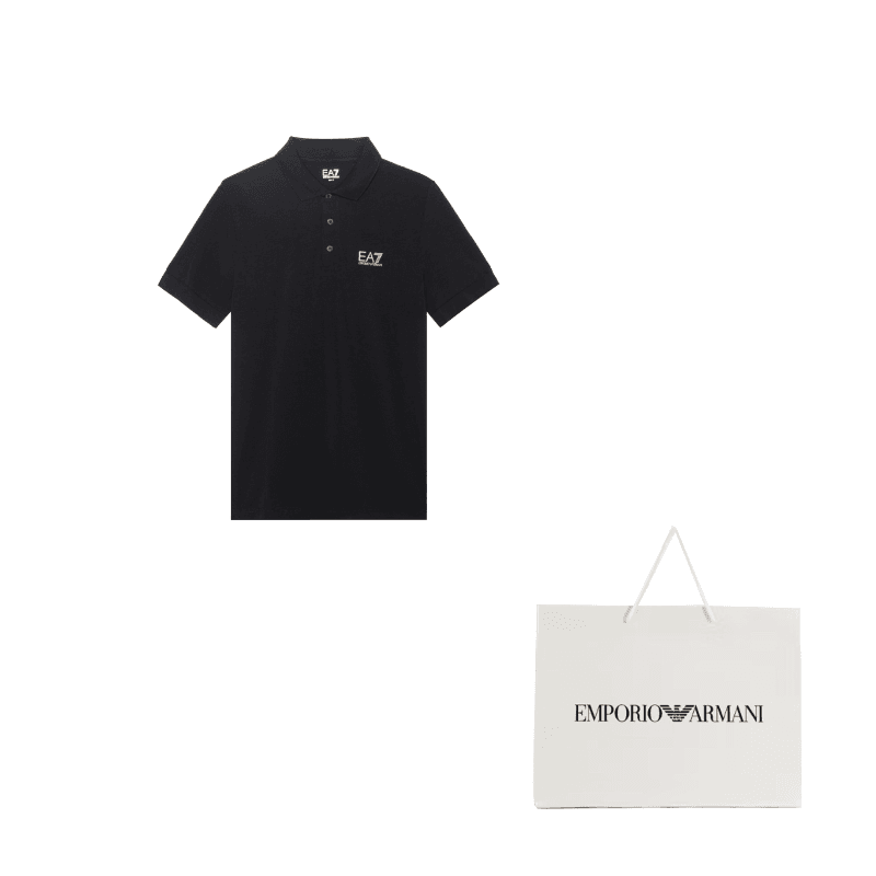 Поло мужское Emporio Armani EA7 - Boxette Shop